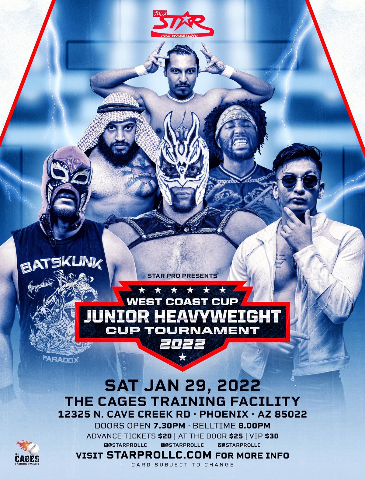 STAR Pro-Wrestling Presents: West Coast Cup 2022