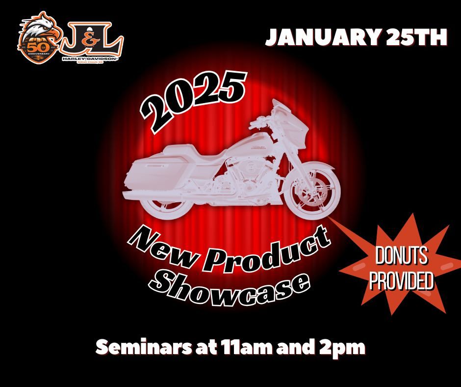 2025 New Product Showcase