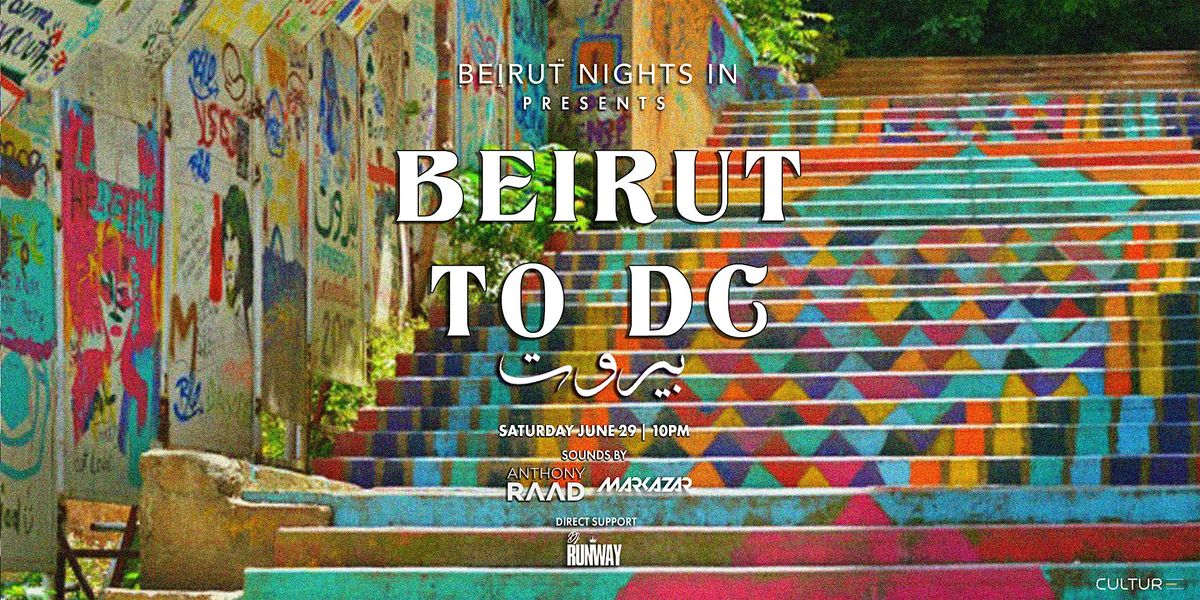 Beirut To DC