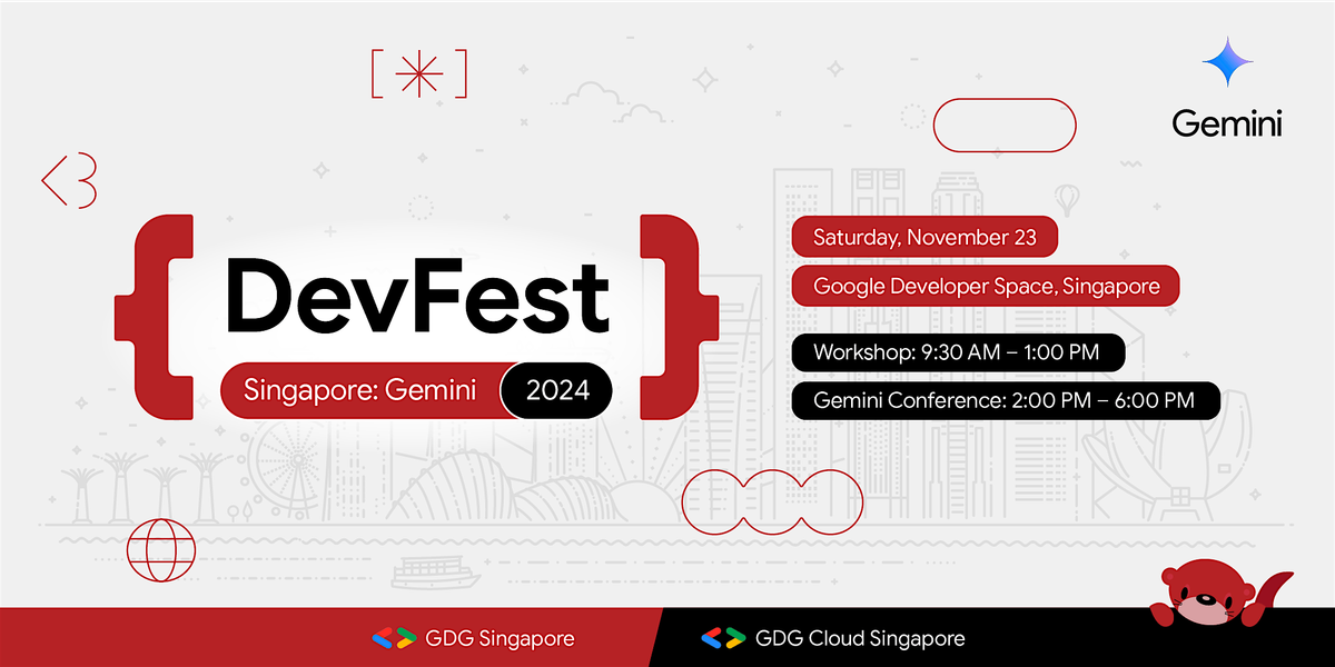 DevFest Singapore 2024 - Workshop