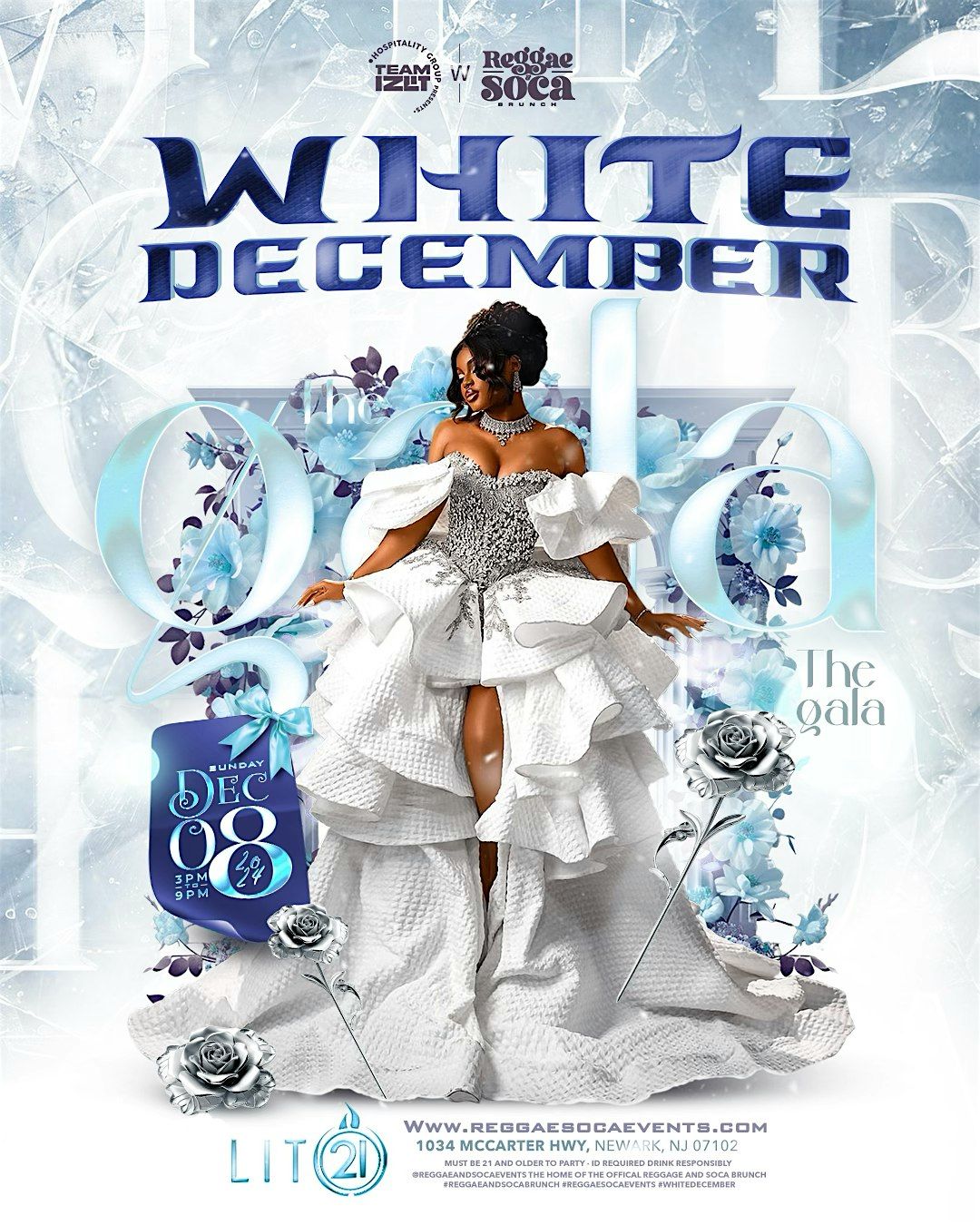 WHITE DECEMBER 2024 - ALL WHITE GALA