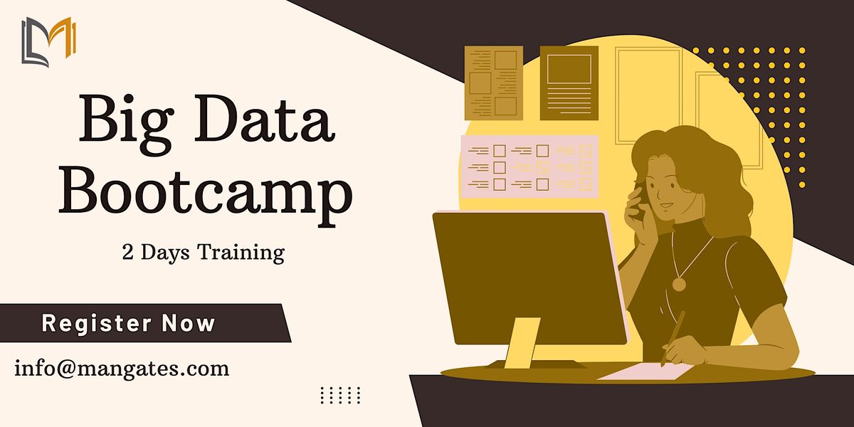 Big Data 2 Days Bootcamp in Kelowna