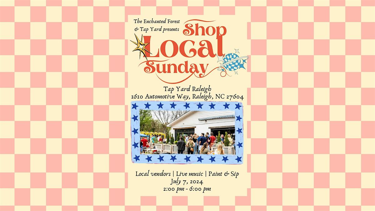 Shop Local Sunday