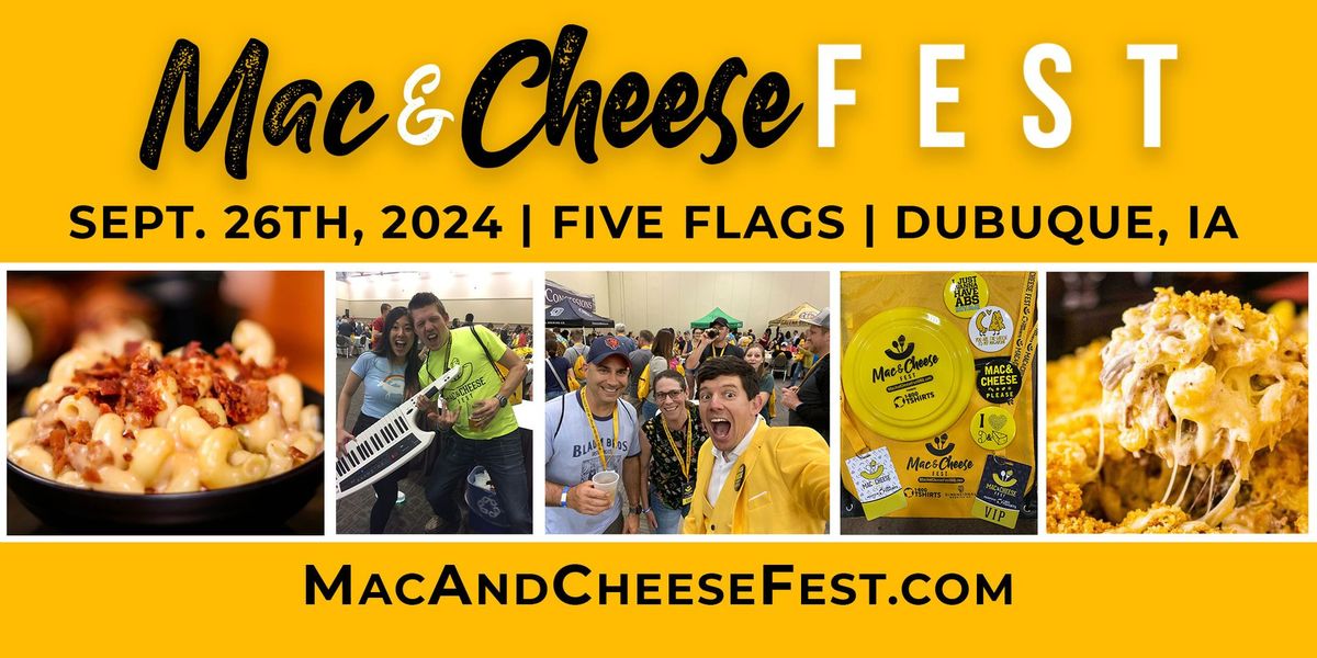 Mac and Cheese Fest Dubuque