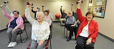 Adding Health to Our Years (AHOY) Exercise Class