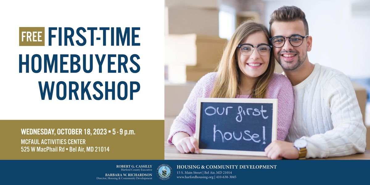 First-Time Homebuyer Workshop
