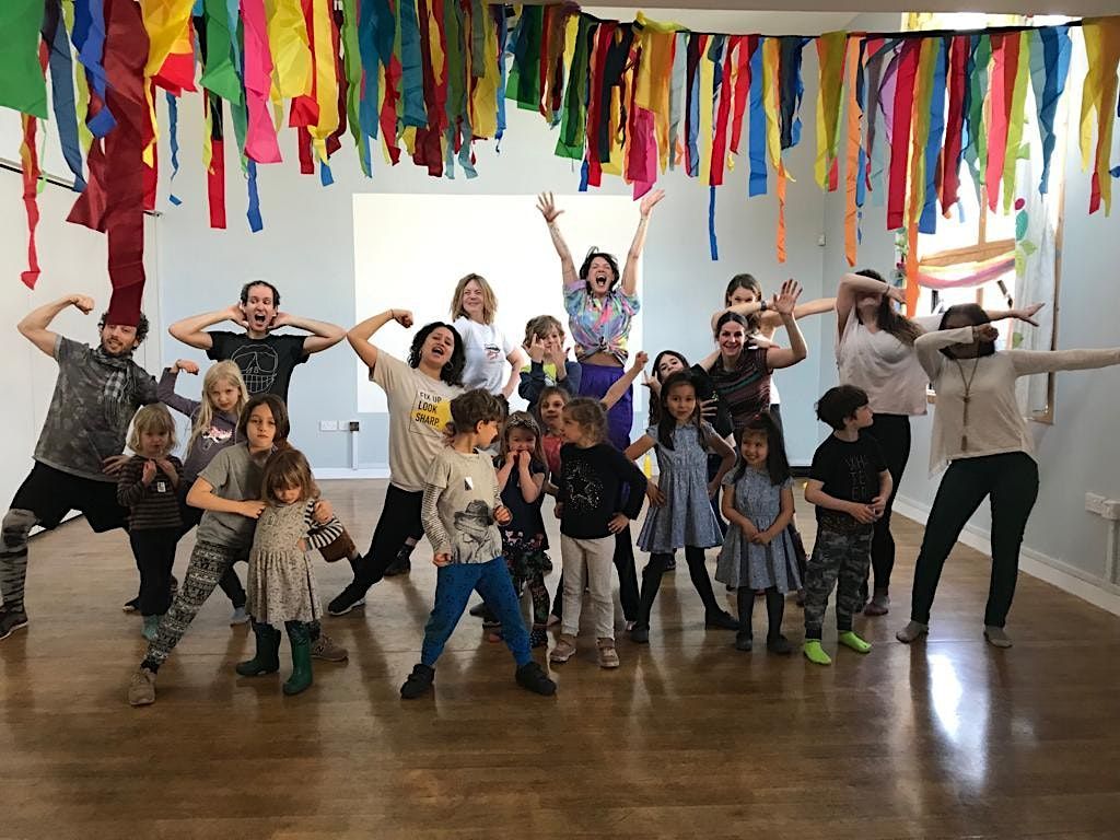 PLAYDANCE: Dance Sessions for Under 5s