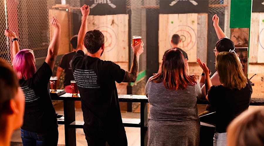 Toronto Axe Throwing Speed Dating | Singles Event | Ages 27-36