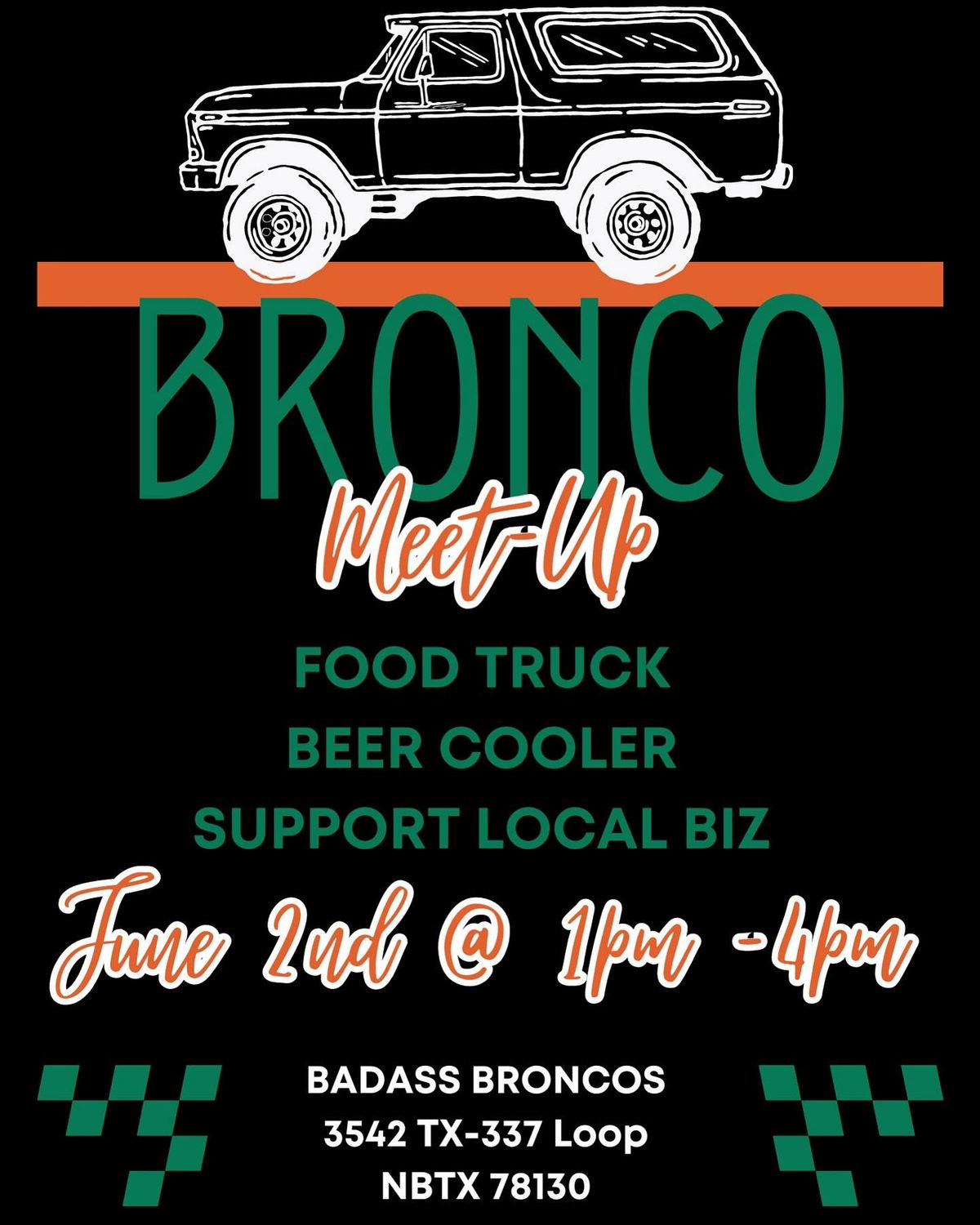 June 2024 - Bronco Meet Up