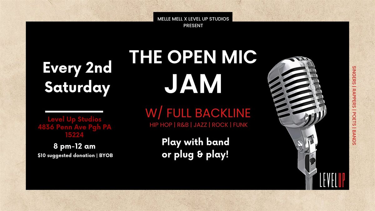 Level Up Open Mic Jam