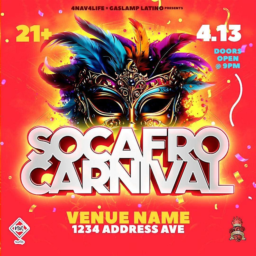 Socafro Carnival Houston