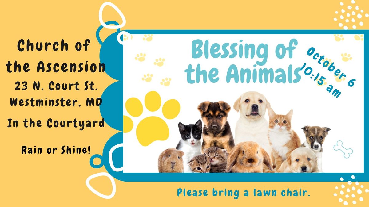 Blessing of the Animals