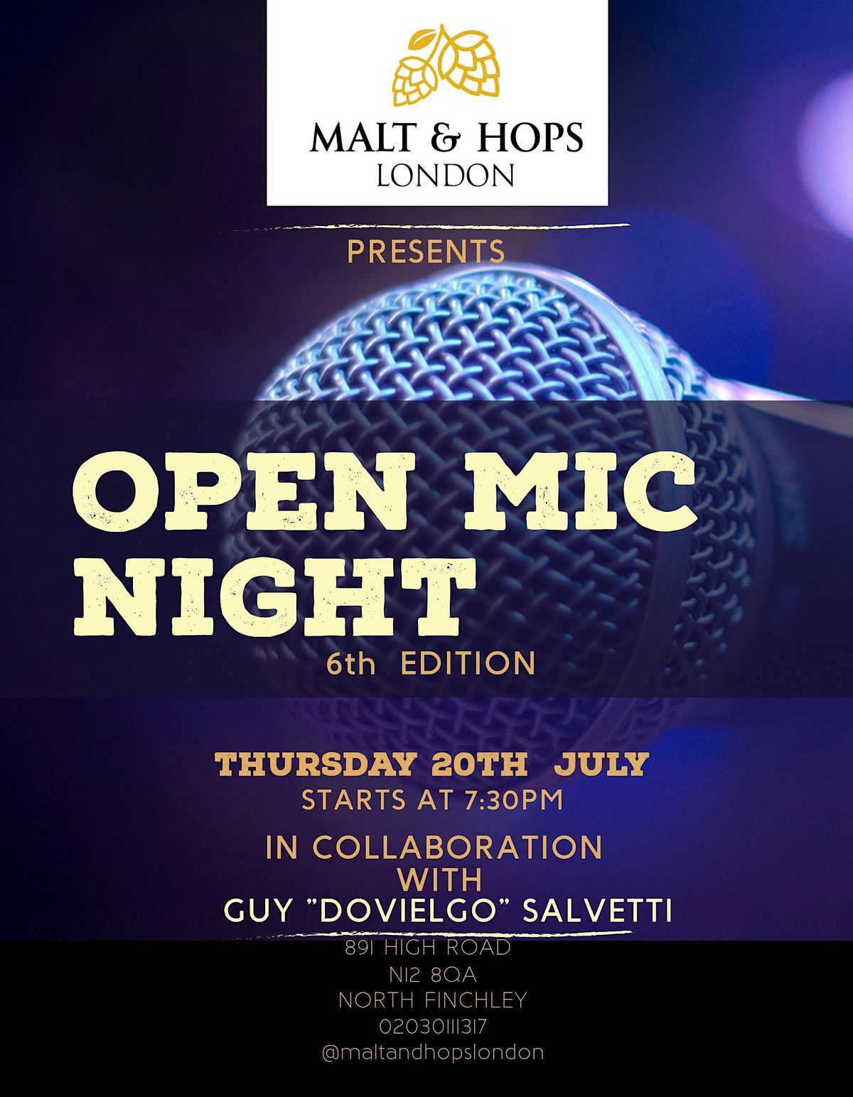 Open Mic Sessions