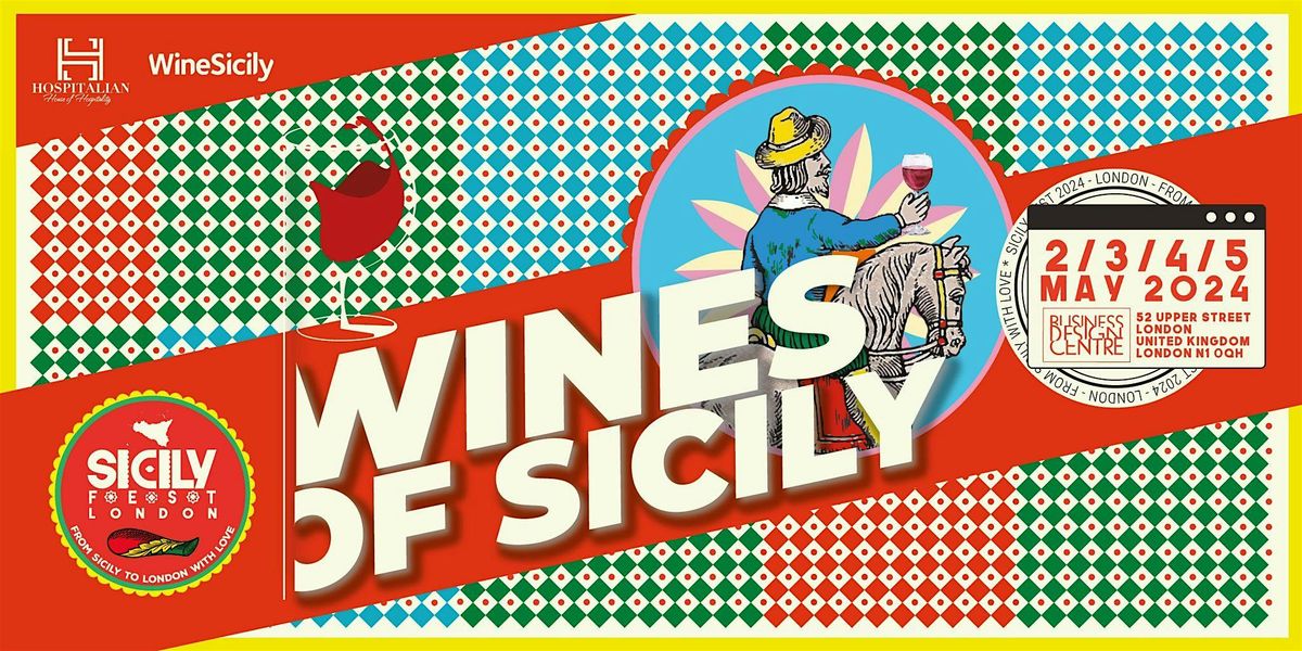 Wines of Sicily at SicilyFEST London 2024