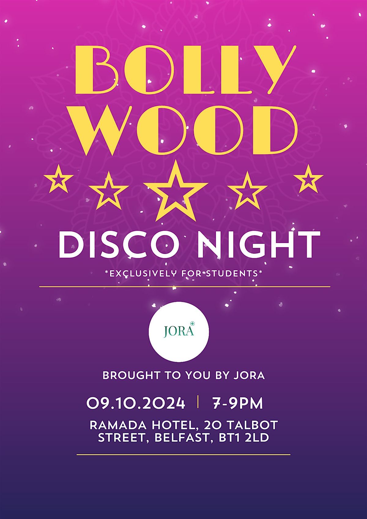 Student Bollywood Disco Night