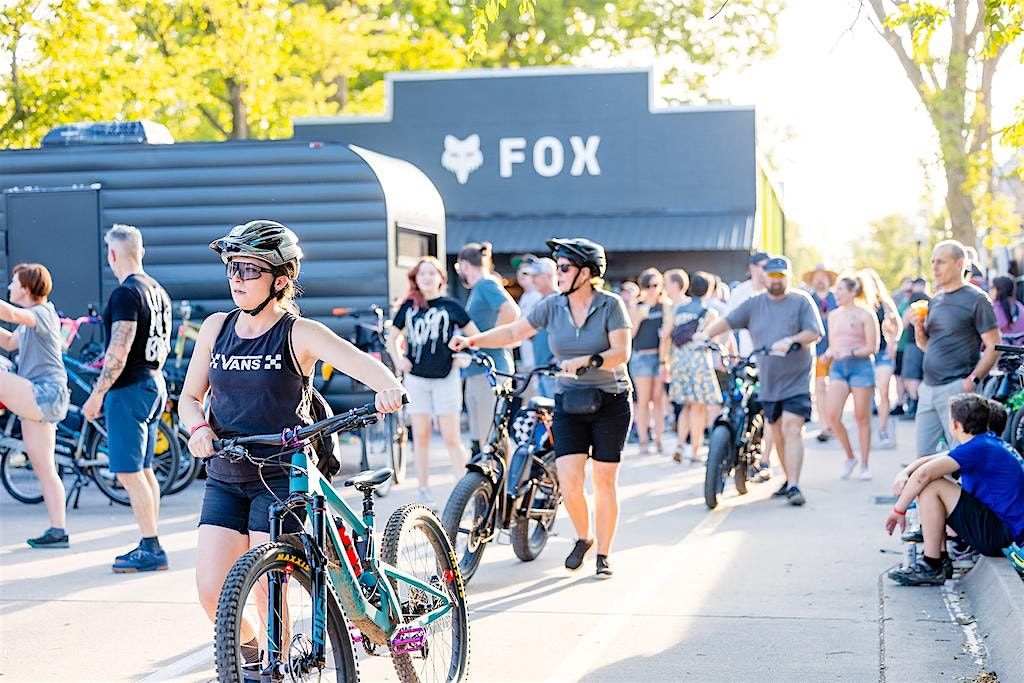 Fox Racing x The HUB Bike Lounge Group Ride