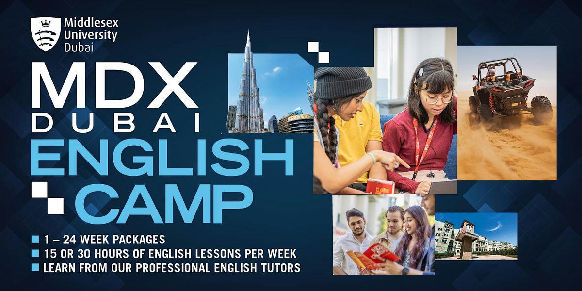 Middlesex University Dubai English Camp