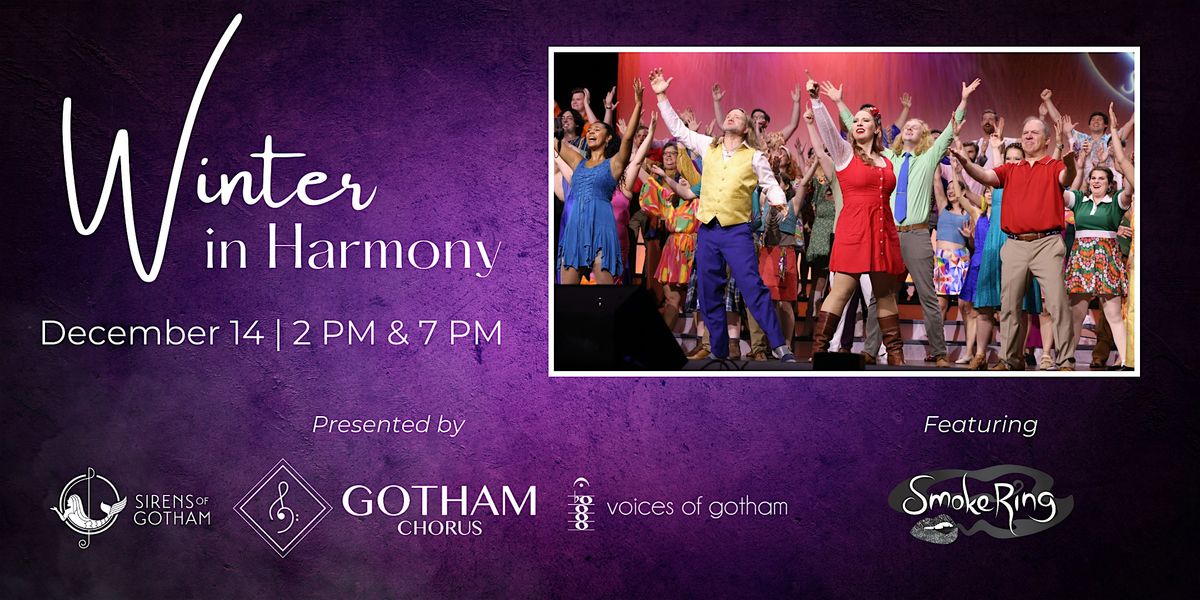 Winter in Harmony with Gotham Chorus