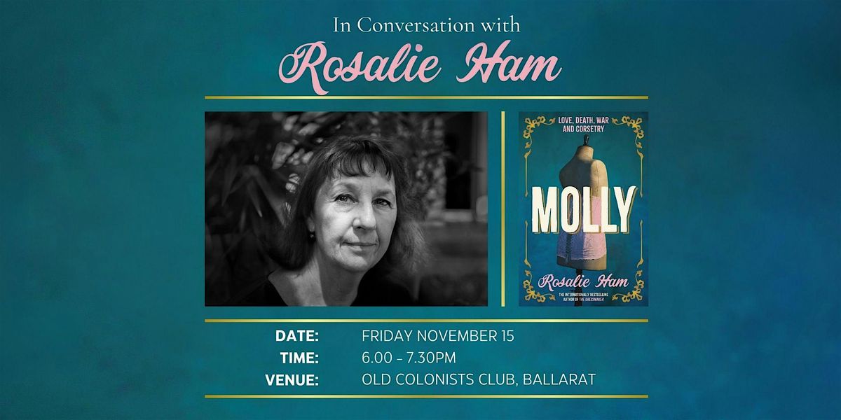 In Conversation with Rosalie Ham