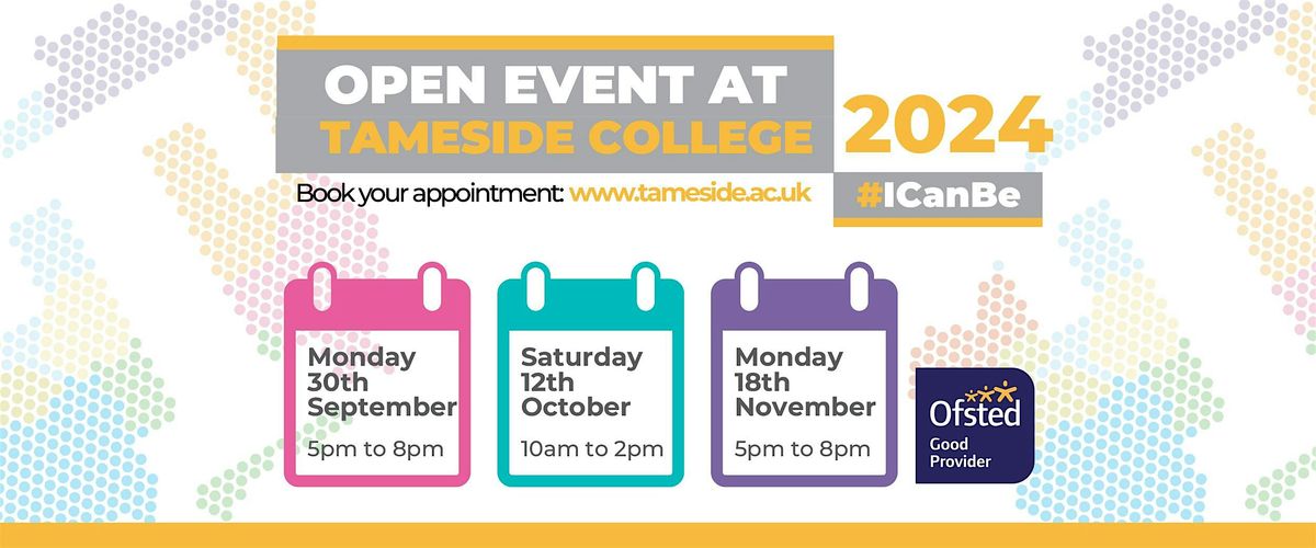 Tameside College Open Event