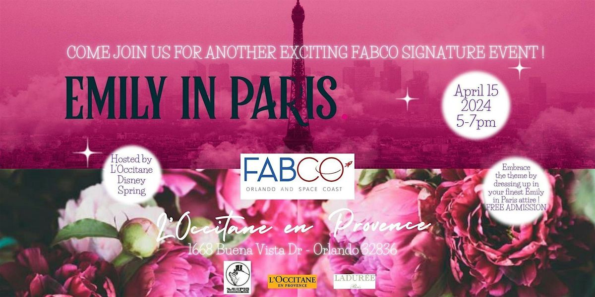 FABCO Presents: Emily In Paris