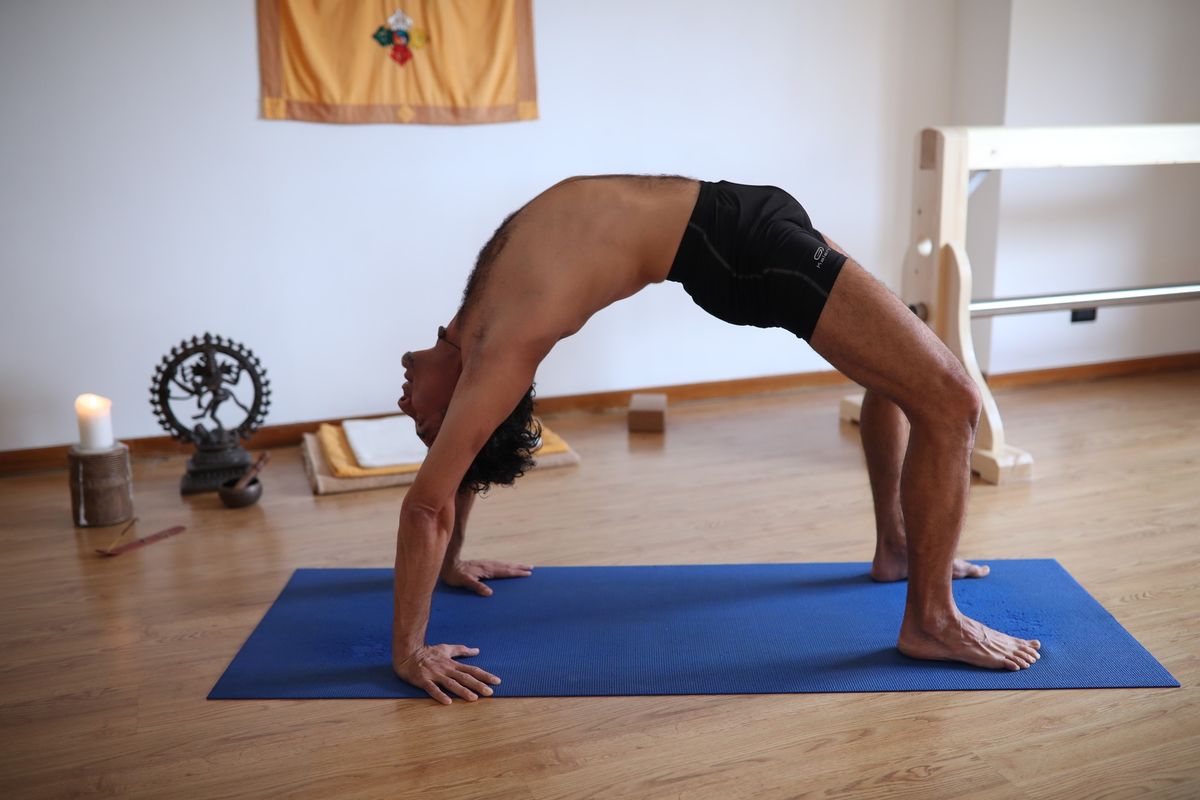 SEMINARIO DI IYENGAR\u00ae YOGA con Ottaviano Fuoco