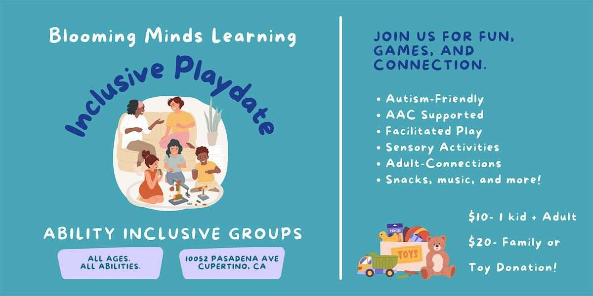 Autism and Ability Inclusive Play Group