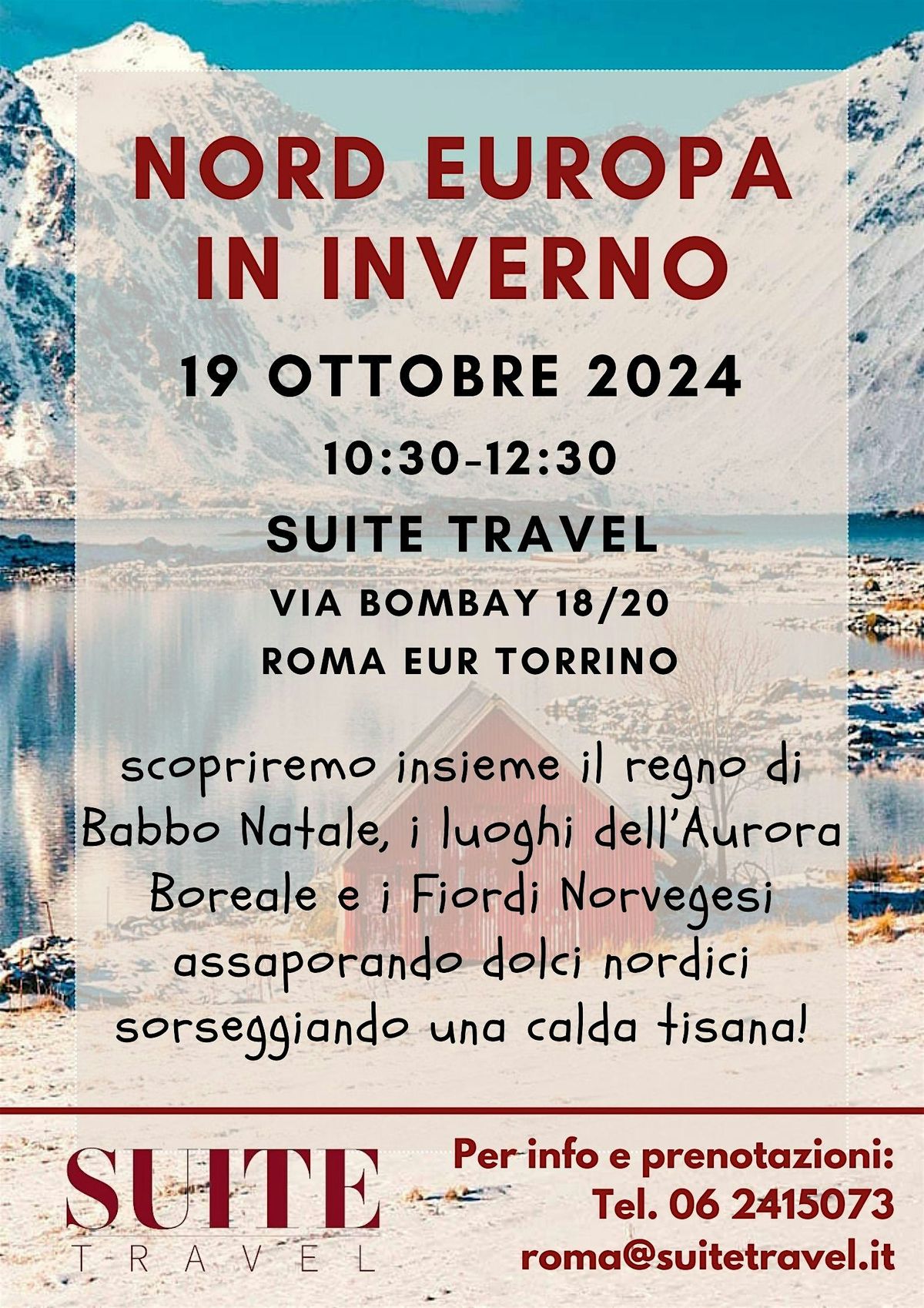 Viaggiare nel Nord Europa in Inverno