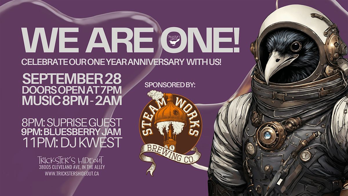 Anniversary Party \/\/ WE ARE ONE