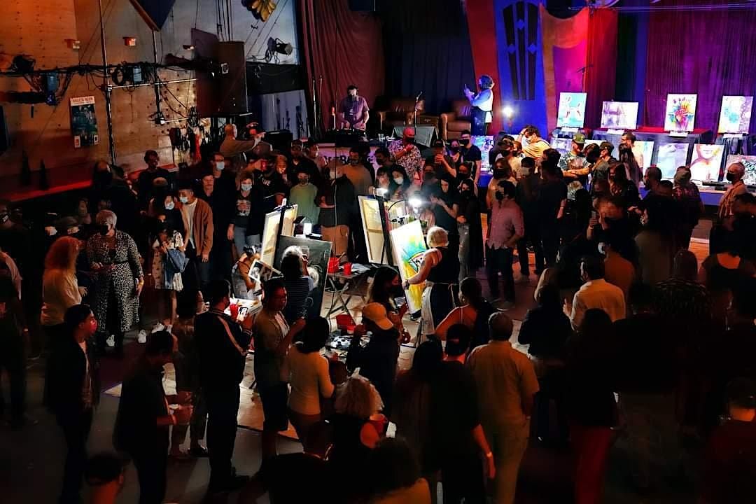 Art Battle London City Championship 12 November, 2022, Boston Music