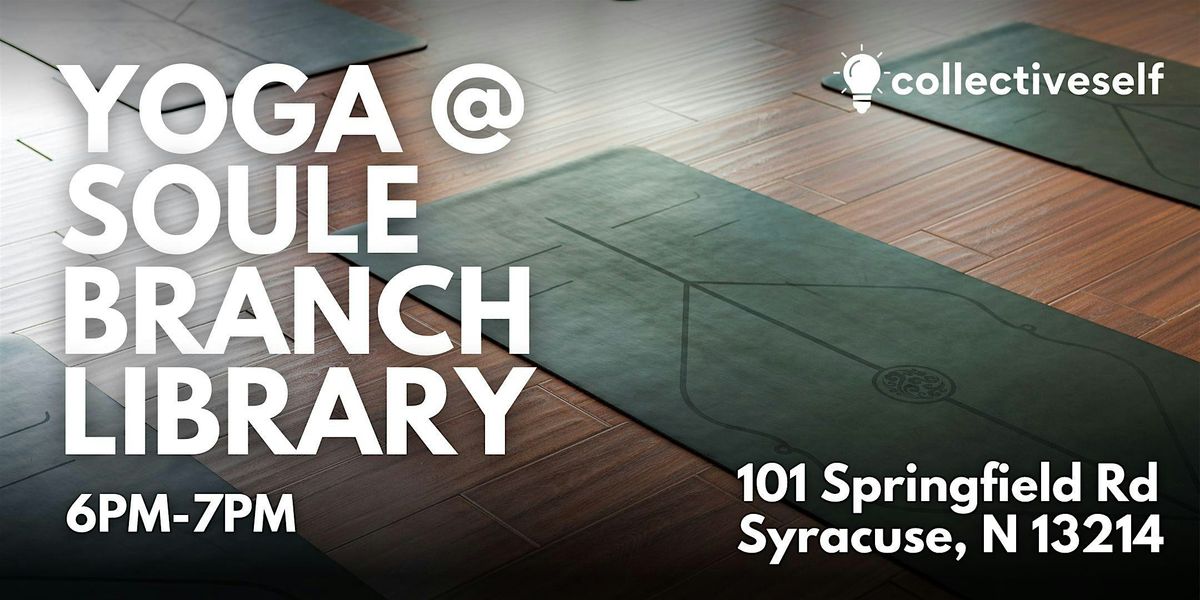 Yoga at Soule Branch Library