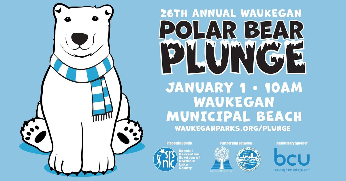 26th Annual Waukegan Polar Bear Plunge