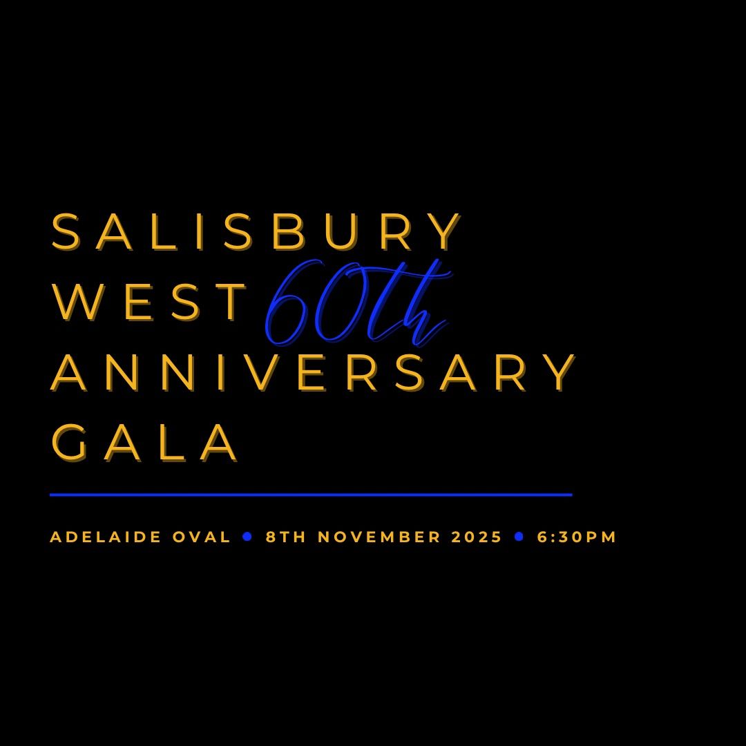 Salisbury West Cricket Club 60th Anniversary Gala