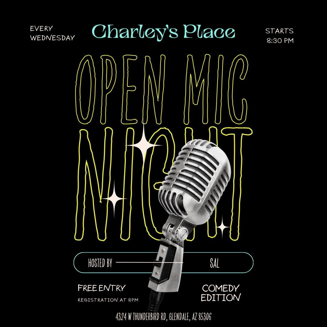 Open Mic Night: Comedy Edition