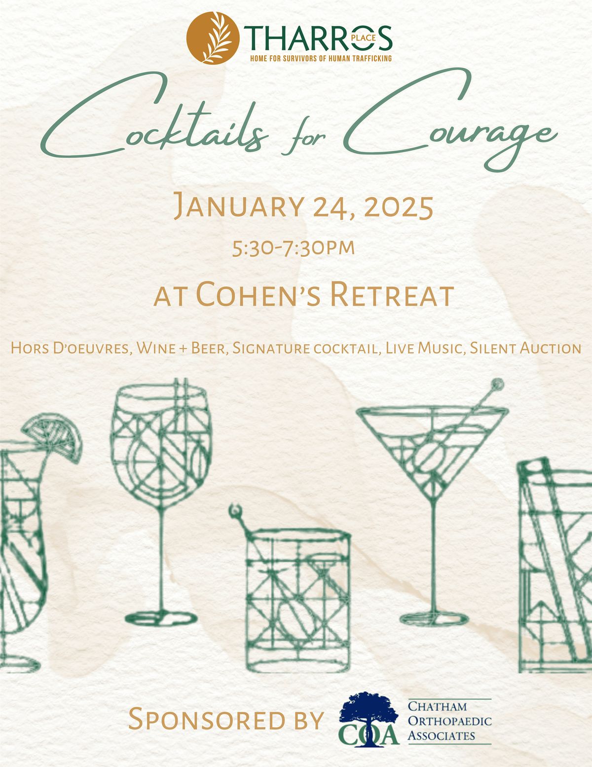 Cocktails for Courage