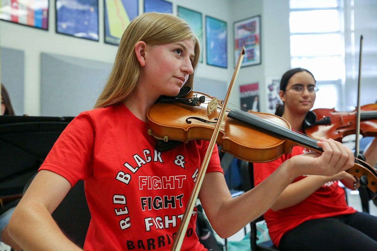 50 Years of Fine Arts  in 220: Barrington High School  Arts Showcase