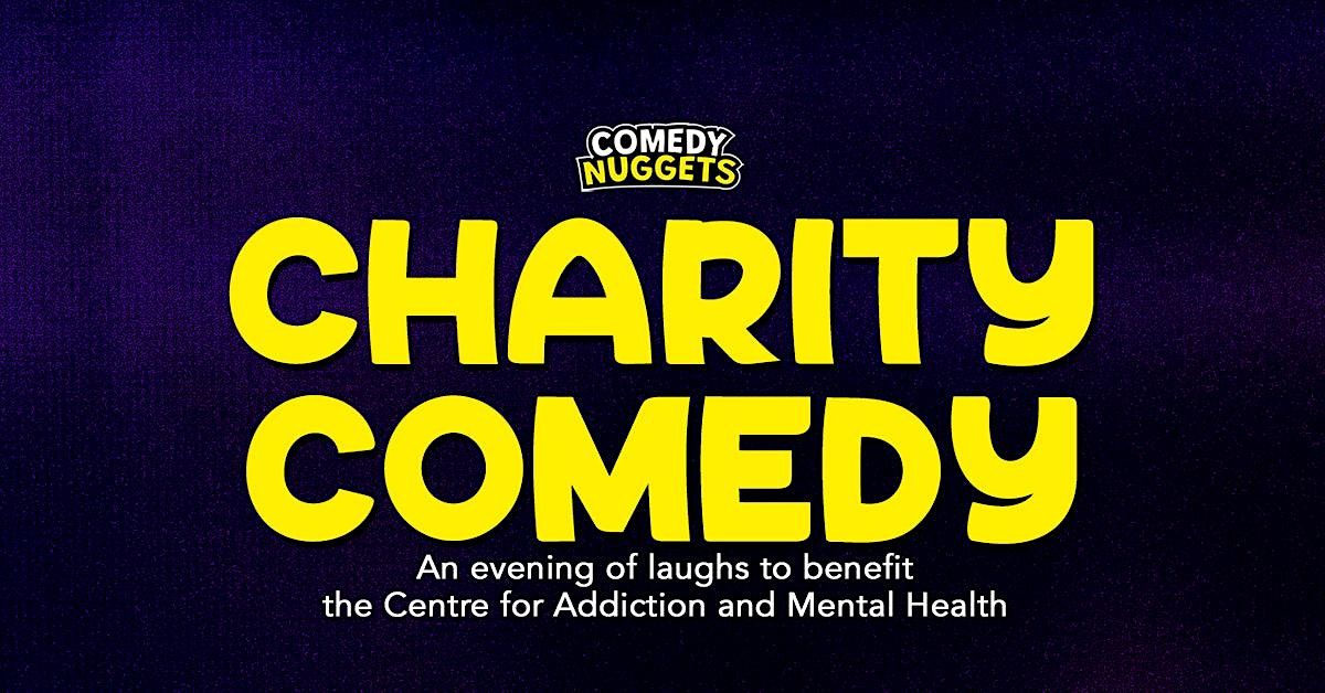 Charity Comedy to benefit CAMH