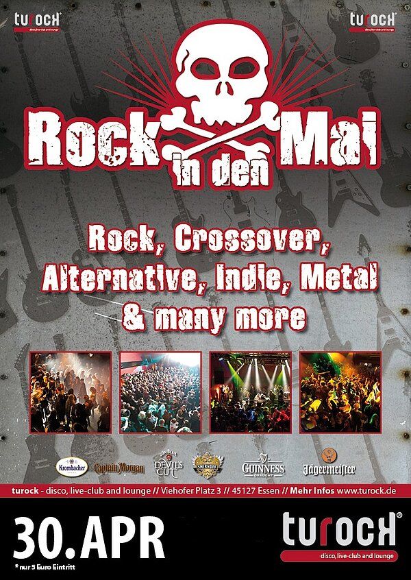 turock's Rock in den Mai