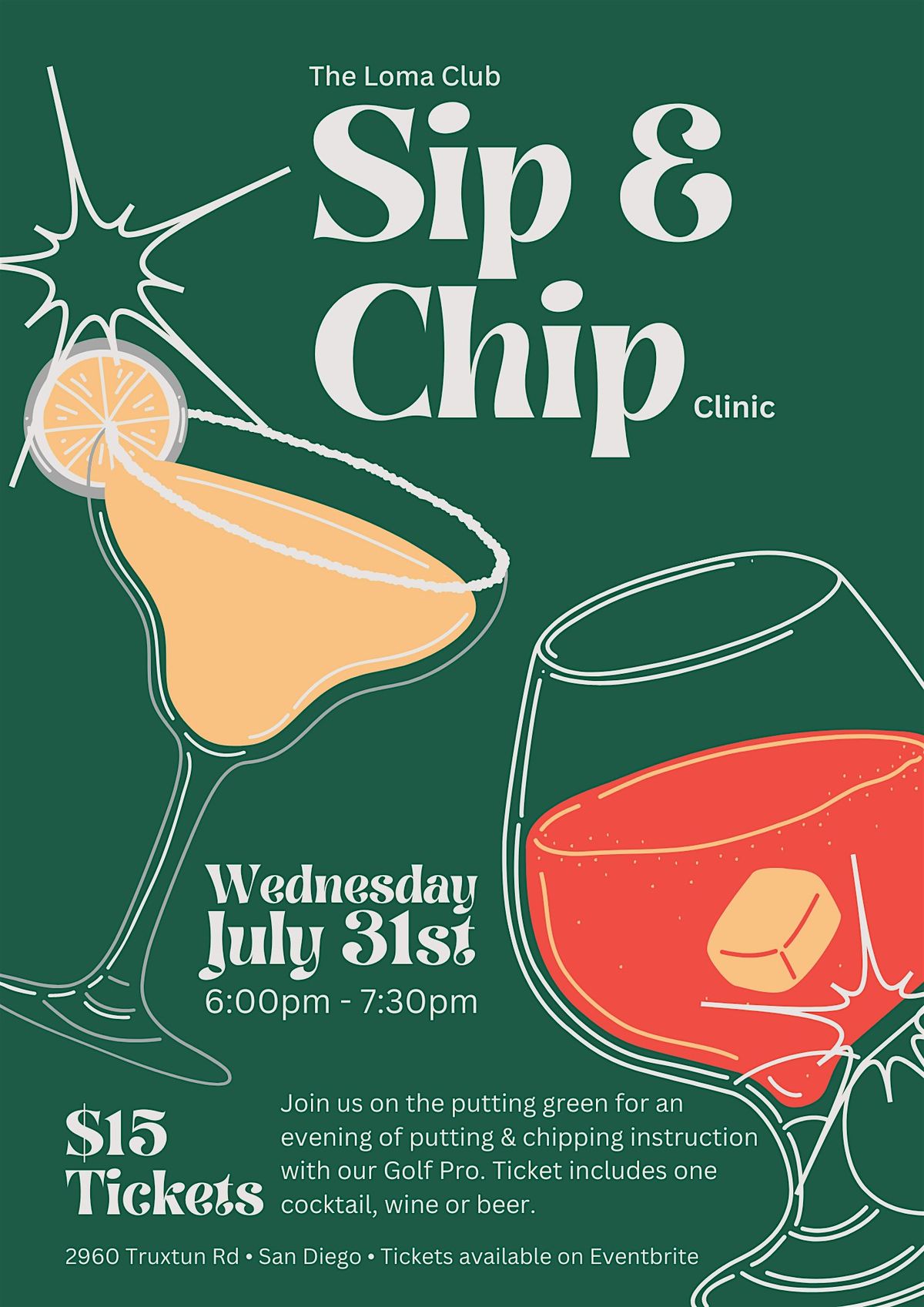 Sip & Chip Clinic