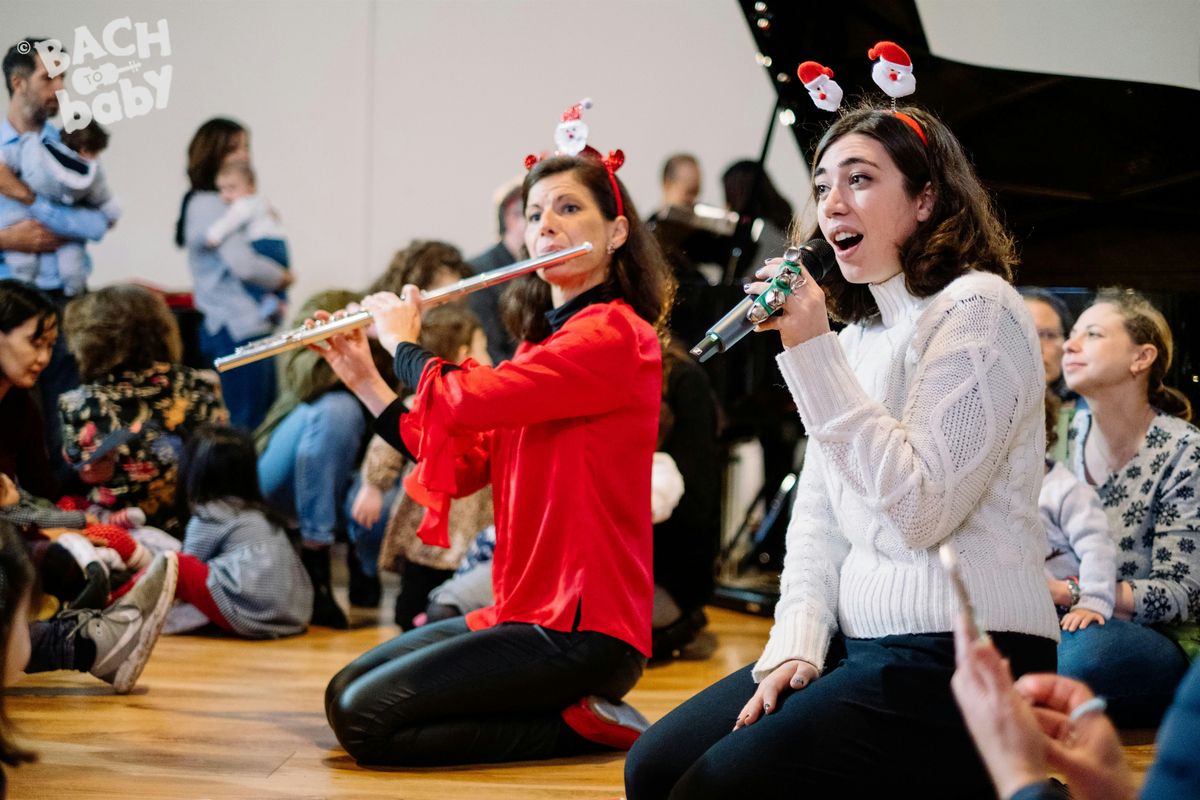 Reading - Bach to Baby Christmas Family Concert