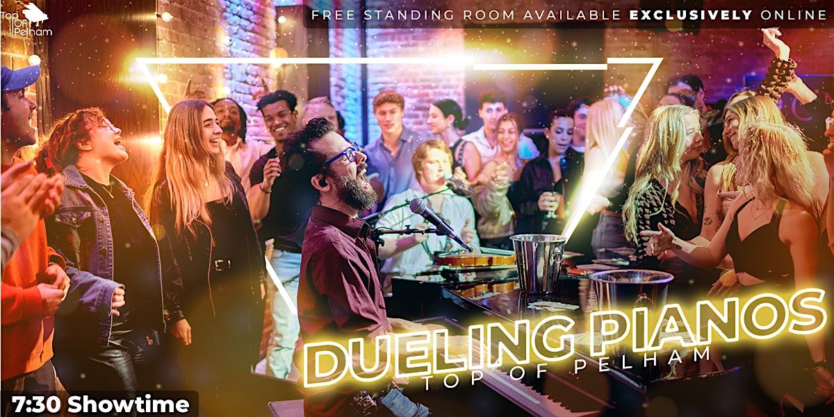 Dueling Pianos Saturday Early Show