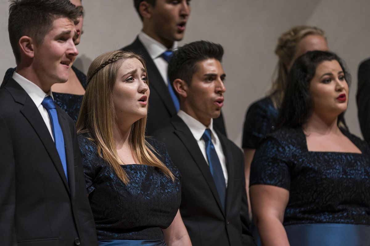 Fall Concert: USD Choral Scholars and SDSU Chamber Singers