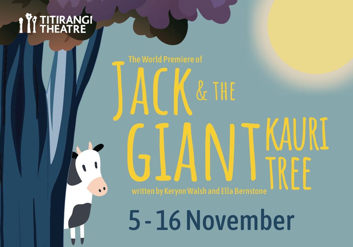 Jack & the Giant Kauri Tree