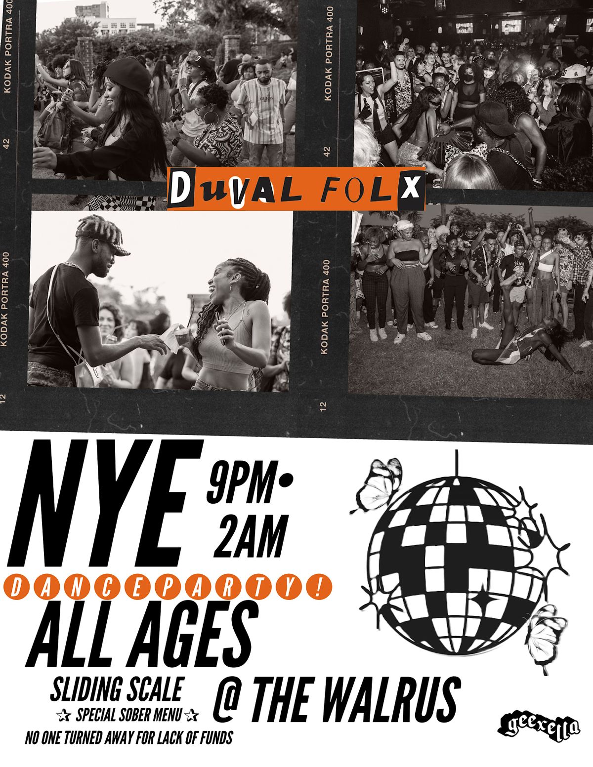 DUVAL FOLX : NYE Dance Party