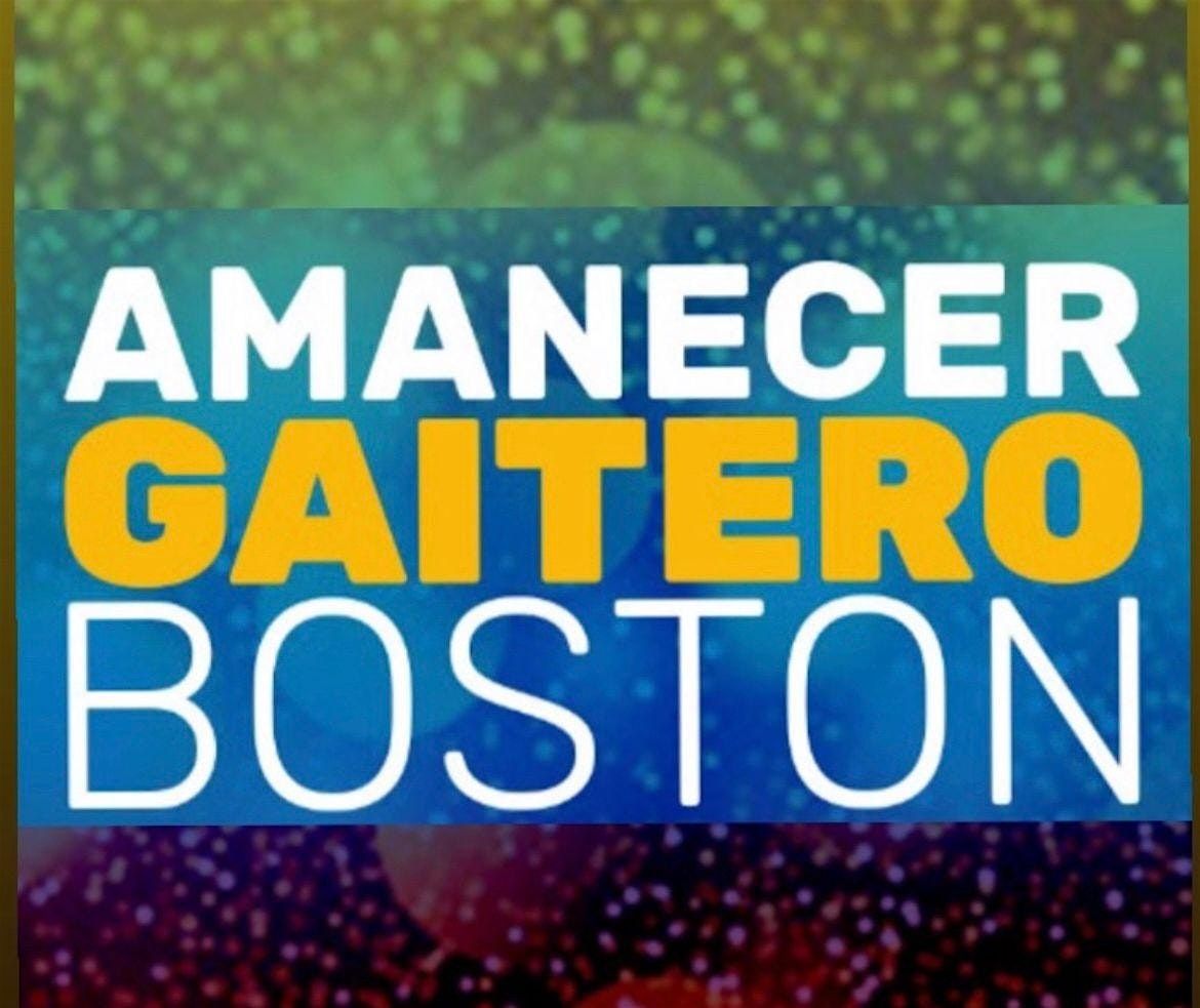 Amanecer gaitero Boston 2024