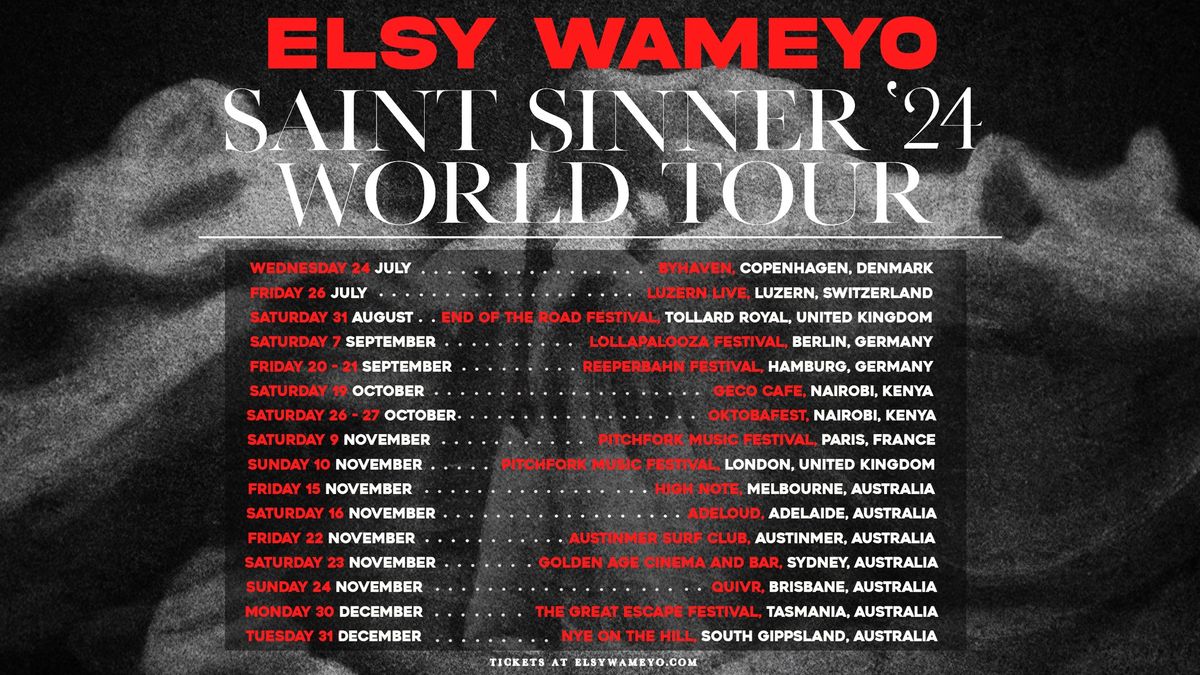 Saint Sinner '24 World Tour | Austinmer - Pavlova Machine Vol. 2