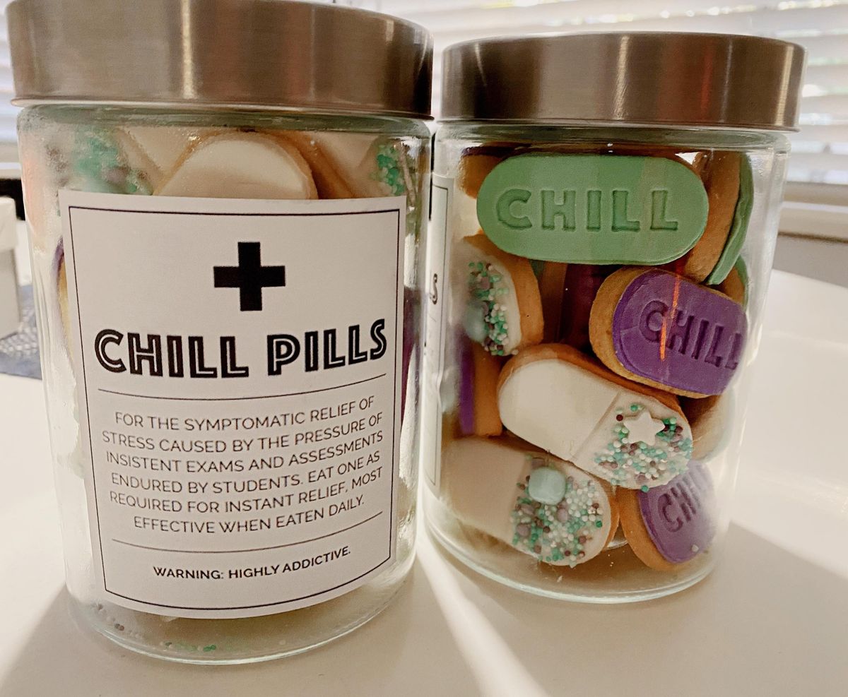 Chill Pills - Cookie Decorating