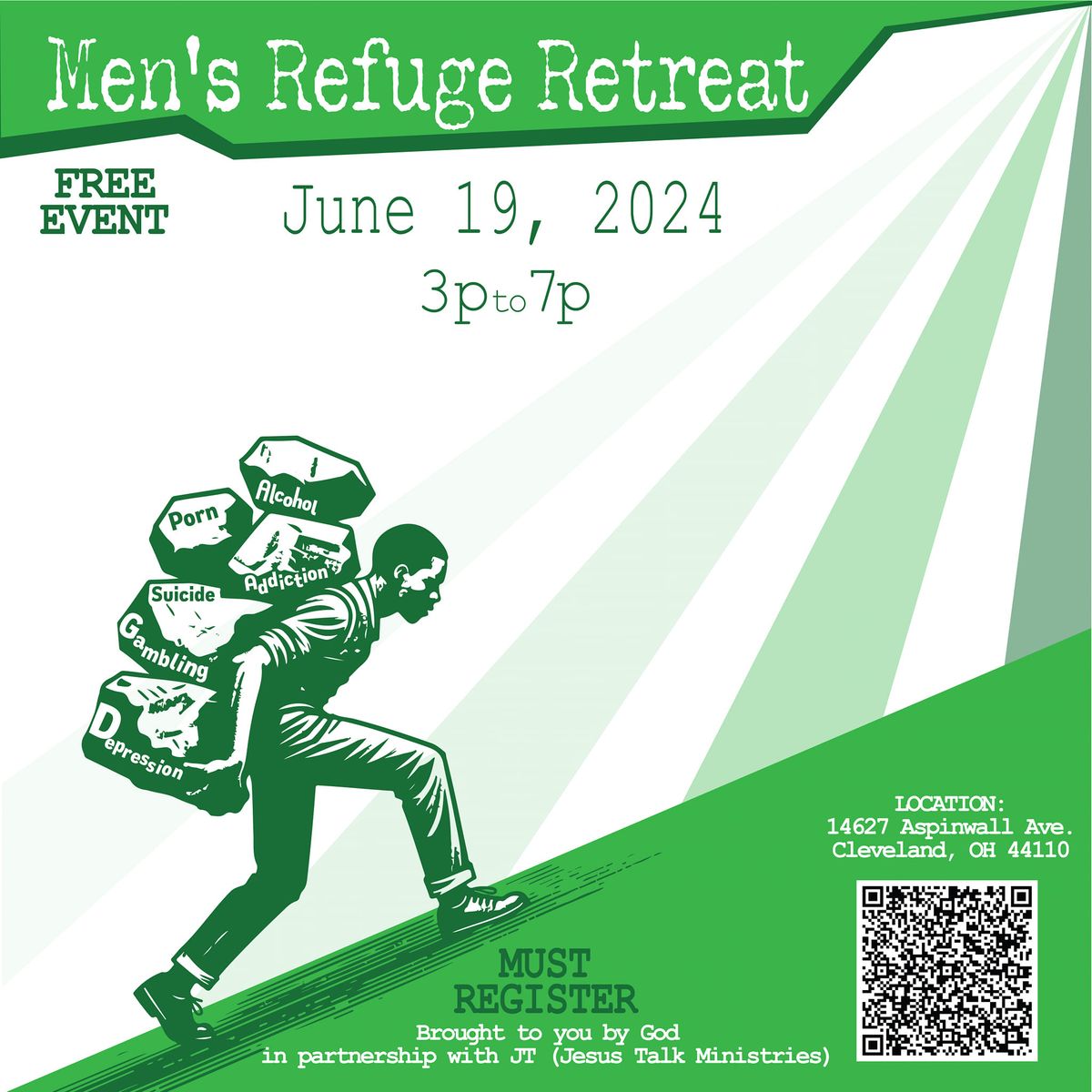 Men's Refuge Retreat 