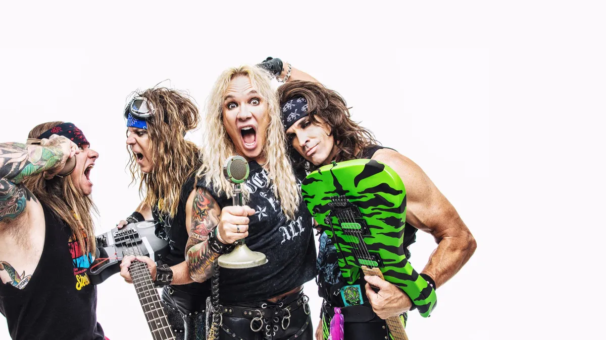 Steel Panther in Hamburg