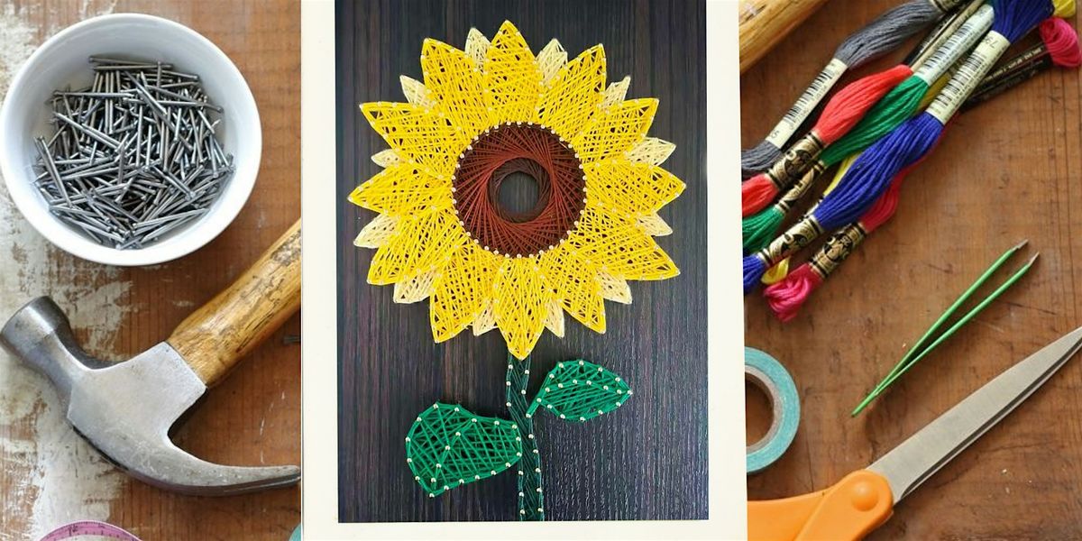 STRING ART WORKSHOP - Creative Date Nite Idea